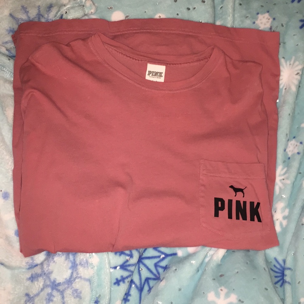 Women’s pink long sleeve